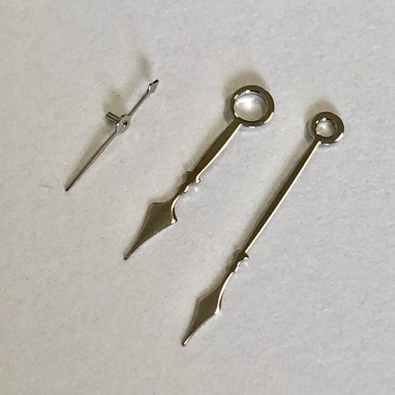For ETA6497/6498; For Tianjin ST3600/3621 movements Watch Hands Kit