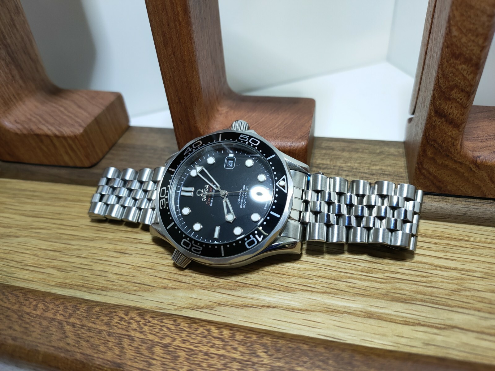 21mm Jubilee Stainless Steel Bracelet Watch Strap For omega Seamaster 300