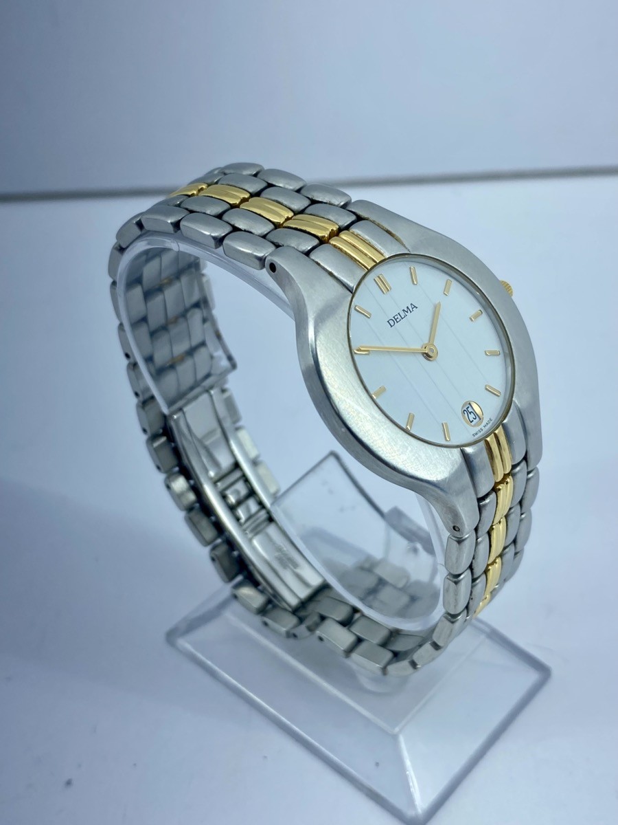 Delma Swiss Ladies Two-tone Watch (WMP019618)
