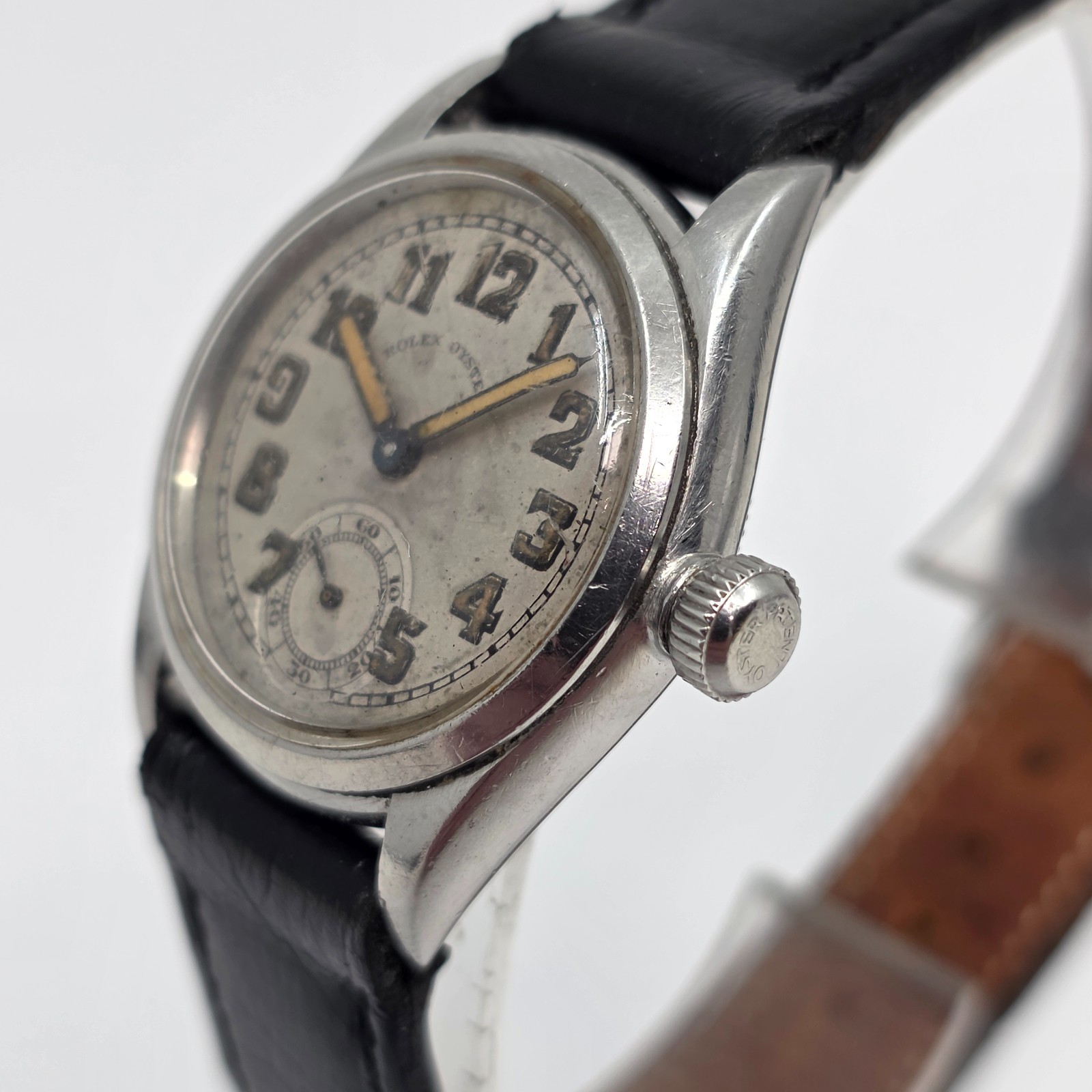 Rolex Oyster Ref. 3121 Stainless Steel 29mm Watch