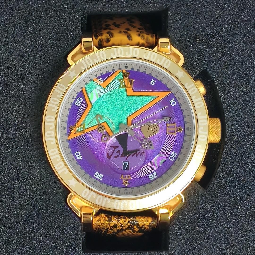 Sony wena3 Jotaro Kujo Smartwatch JoJo’s Bizarre Adventure Collector’s Edition