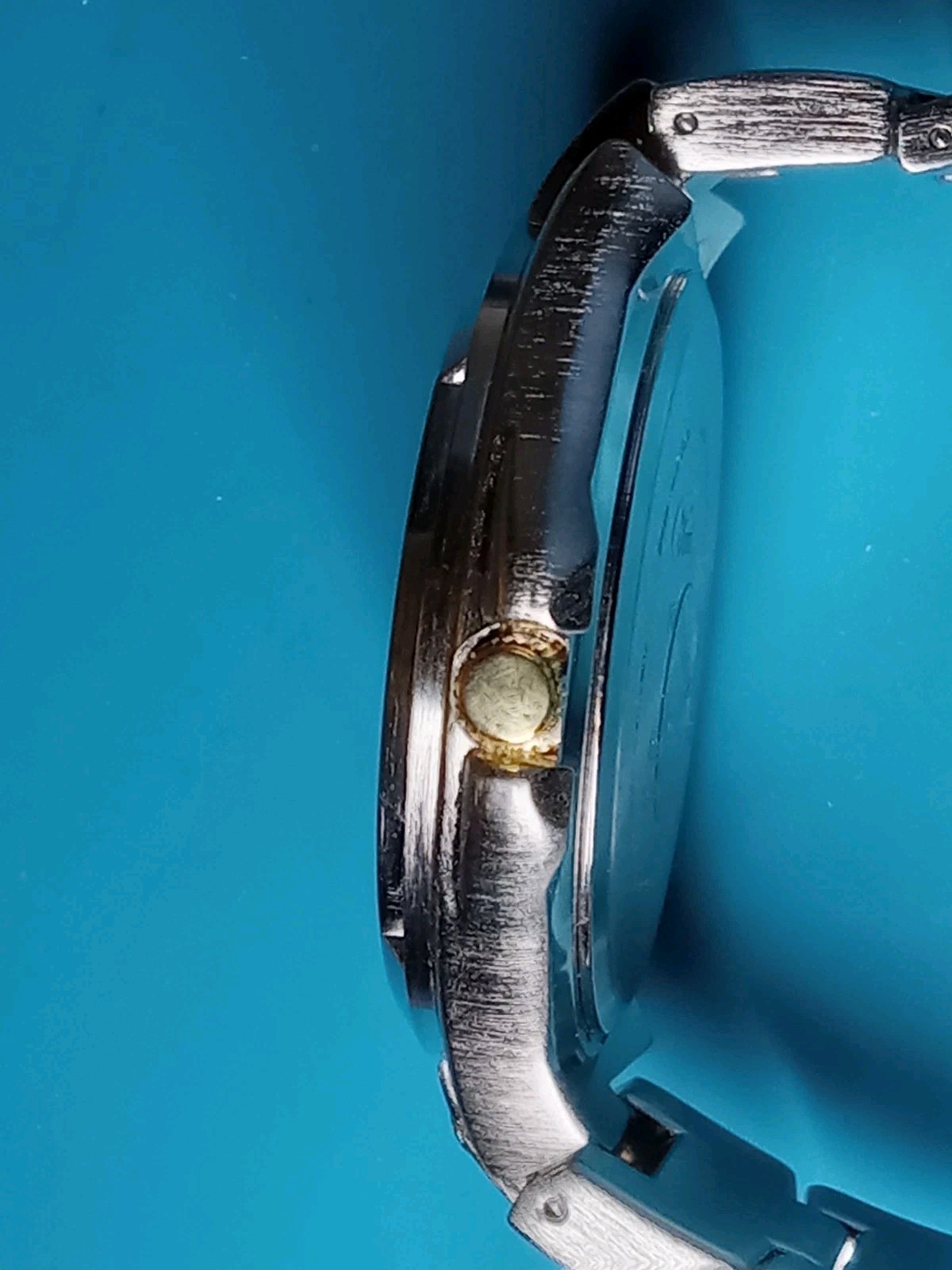 FORD MENS 41.5mm Swiss Luminous WATCH Official Licensed product SS Bracelet New