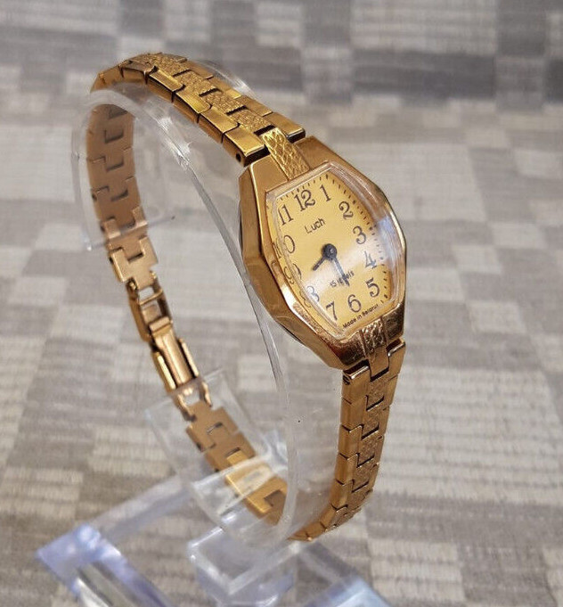 Watch Luch Women Mechanics Ussr Soviet vintage Unisex retro 1970s
