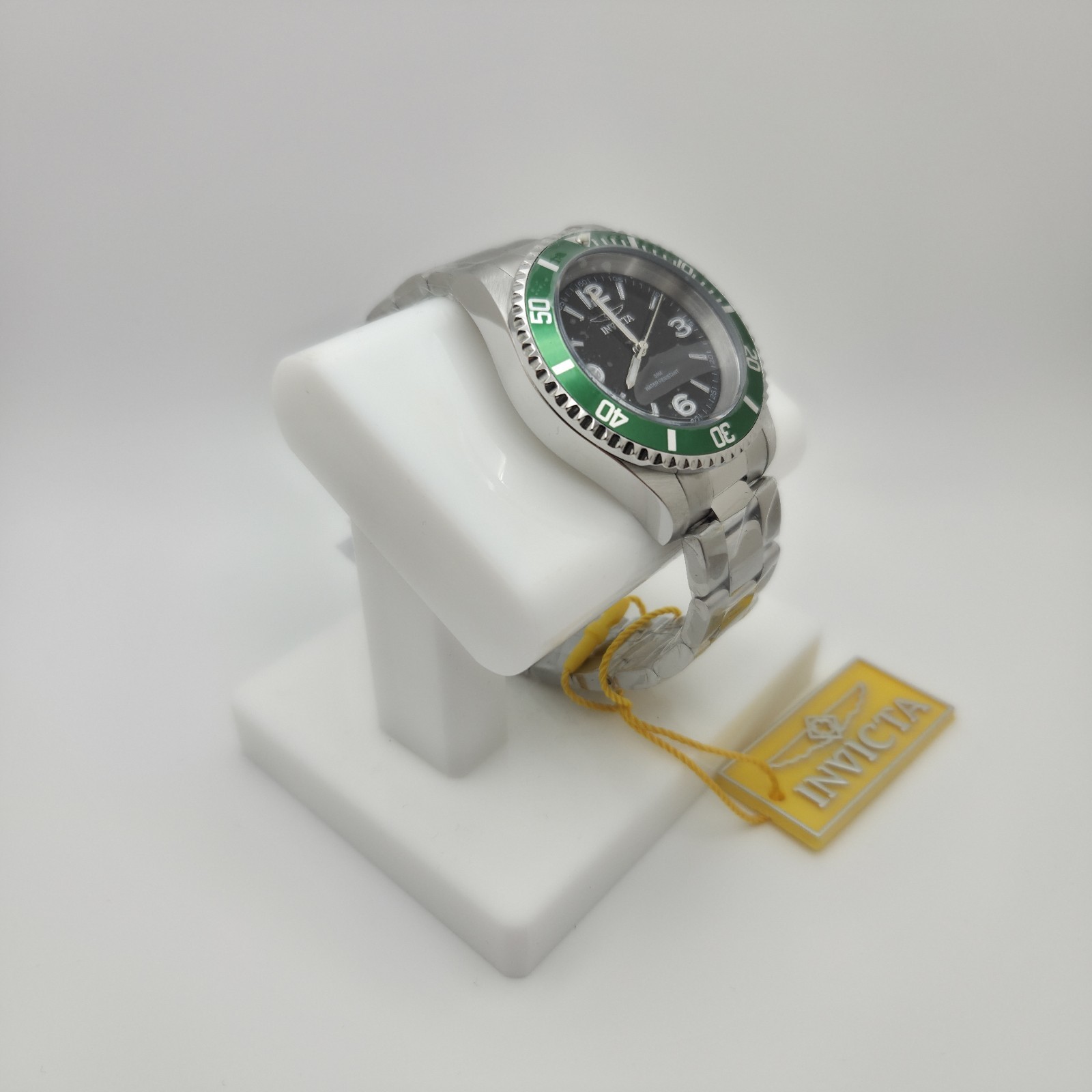 Invicta Specialty Rowan Diver Watch – 40mm Stainless Steel 49341 Black Green