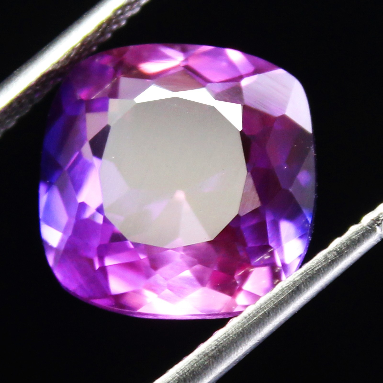 Natural 7.00 Ct Certified Australia Musgravite 11×11 MM Cushion Stnnning Gems