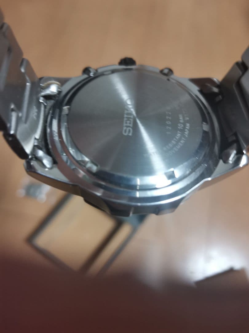 SEIKO SOLAR Chronograph SSC147PC