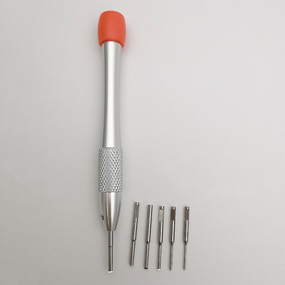 T-Blade Screwdriver Set For Rolex Watch Bracelet 0.8/1.0/ 1.2/ 1.4/1.6/1.8mm USA