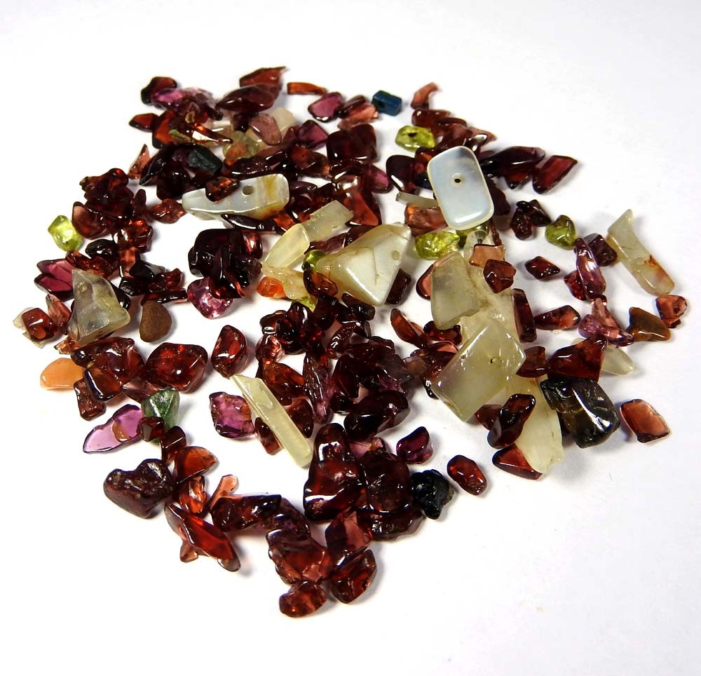 93.45 Ct Natural Raw Garnet Loose Gemstone Rough Crystal Specimen Gem Lot
