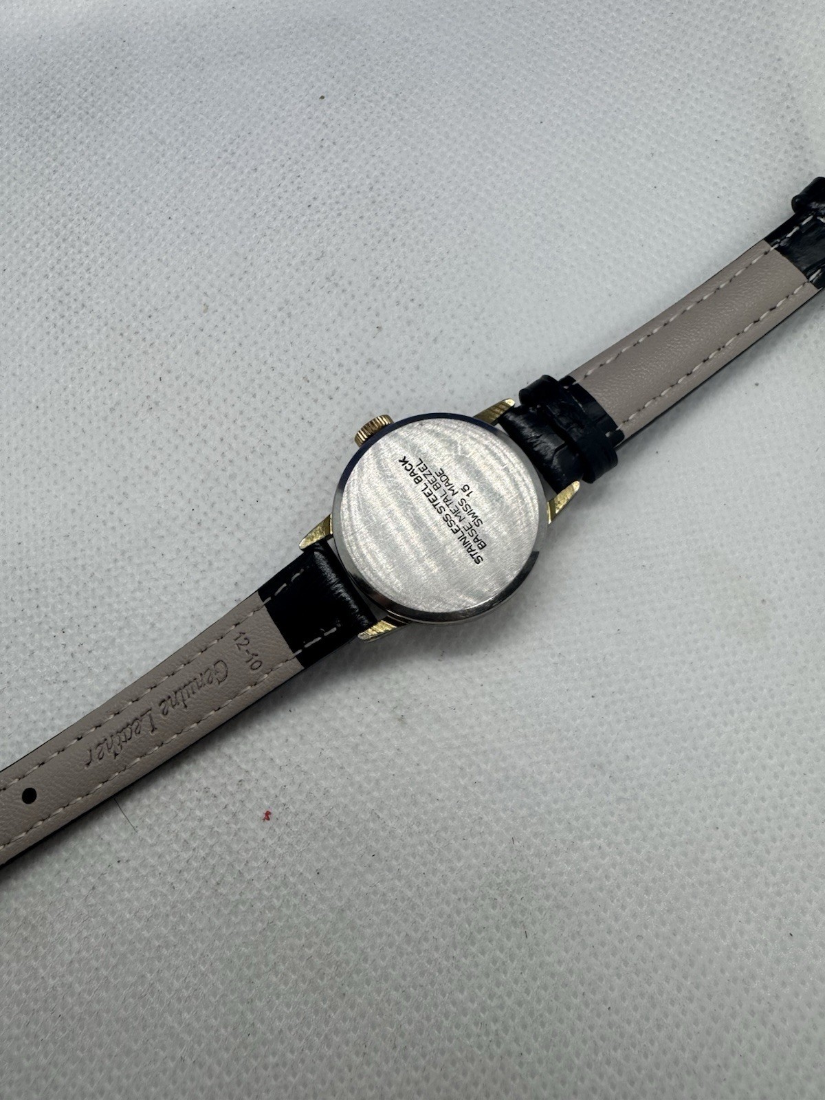 Vintage Batman Mechanical Wind working Swiss made watch