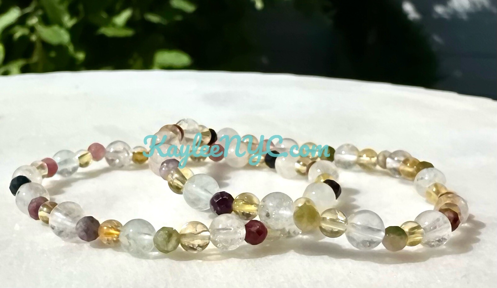 Wholesale Lot 6 Pcs Natural Crystal Scorpio Zodiac Stretch Bracelet Healing