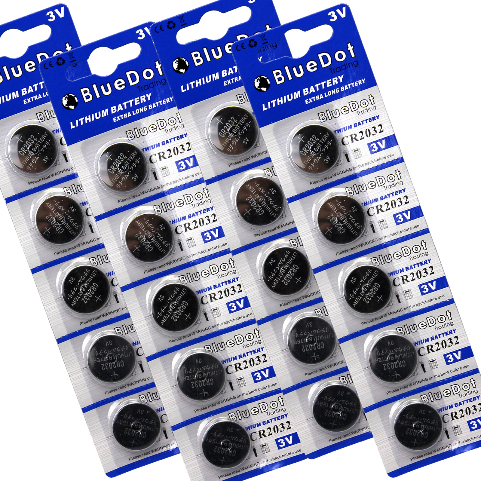 USA SHIPPER ~ 20 pcs of CR2032 CR 2032 LM2032 ECR2032 Lithium Battery 3v