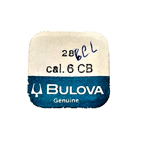 Bulova 6CB 6CL2 6CLC Setting Lever Spring Set Bridge watch part #28/BUL 6CL2