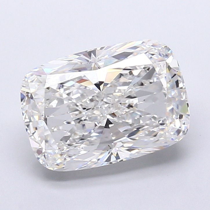7.71 CTS CUSHION Cut IGI Certified Lab Grown CVD Diamond E Color VVS2 Clarity