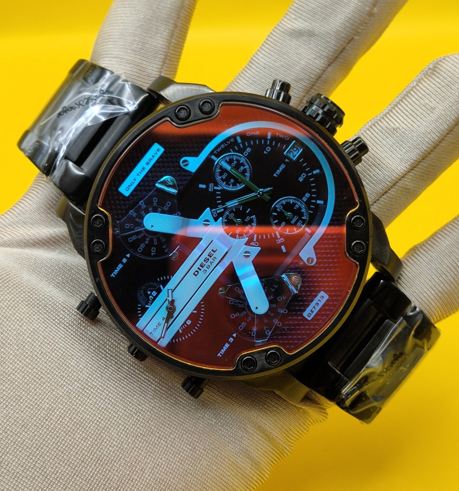 #Refurbished Diesel Mr. Daddy 2.0 DZ7313 Multi Time Analog Men’s Wrist Watch