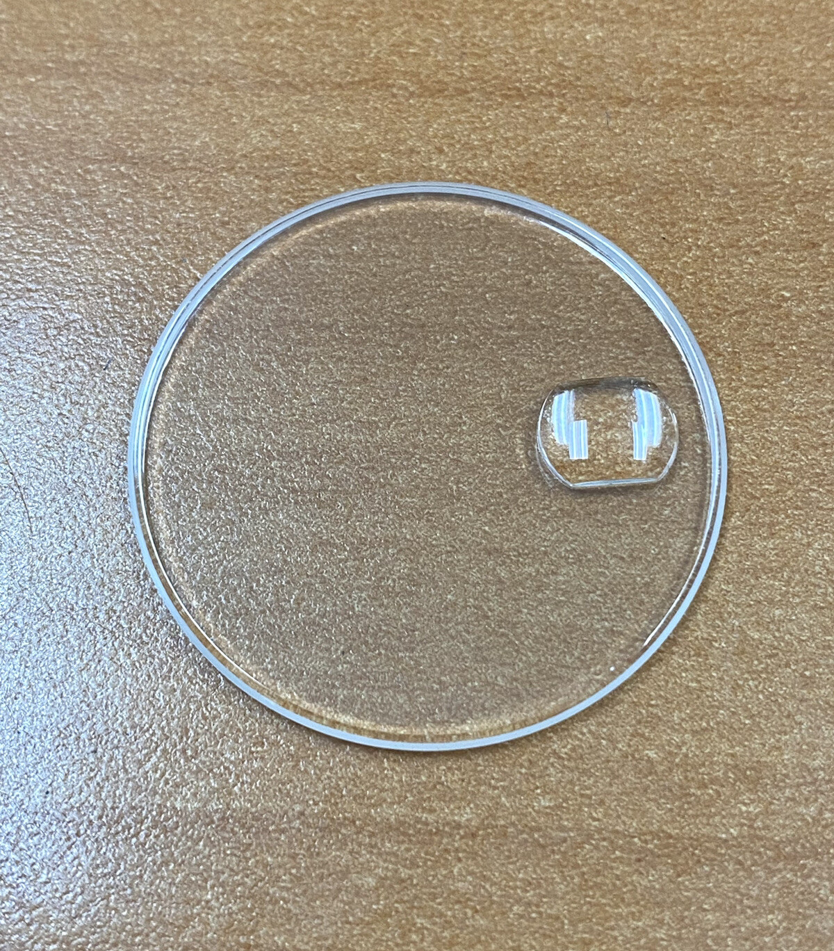 Genuine Rolex 116610 116613 116710 Sapphire Cyclop AR Coating Crystal 25-295C