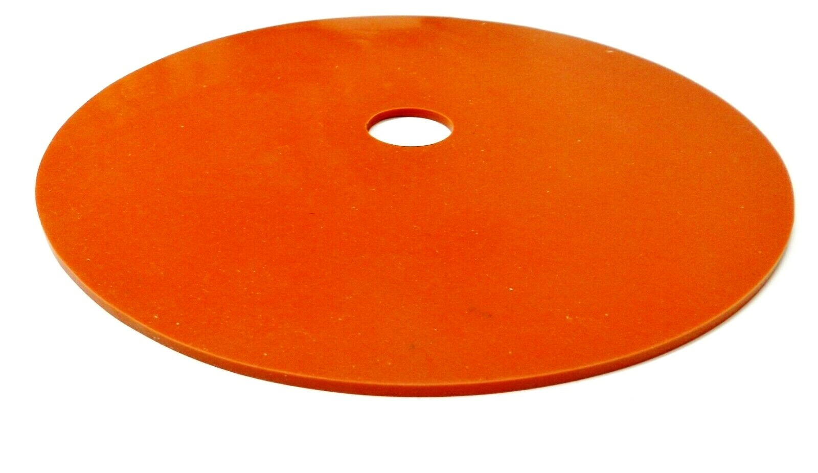Silicone Rubber 8″ Round Casting Pad Vacuum Assist Jewelry with 1″ Center Hole