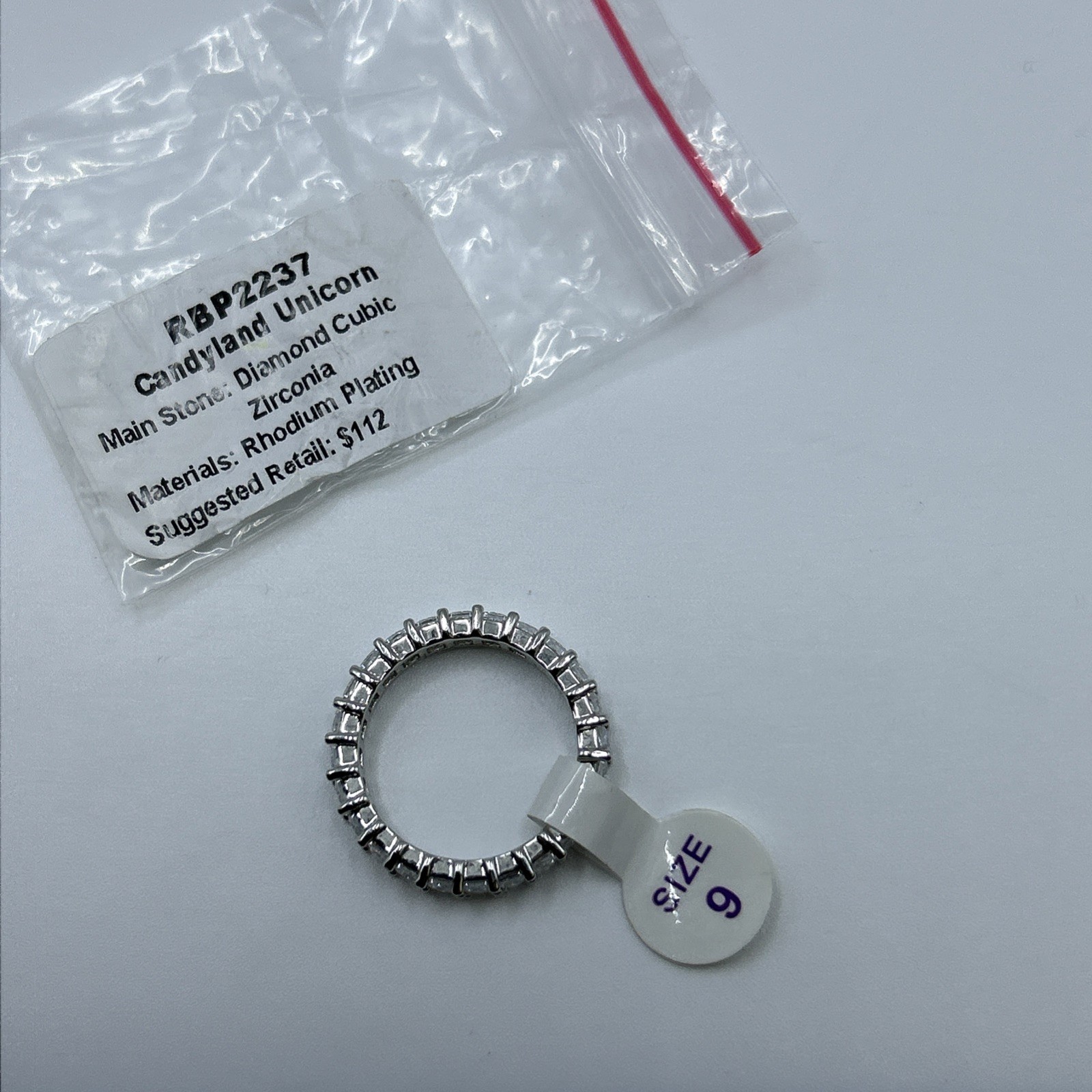 Bomb Party Sterling Club Collection Jewelry Lot -Necklace, Earrings, Ring Size 9