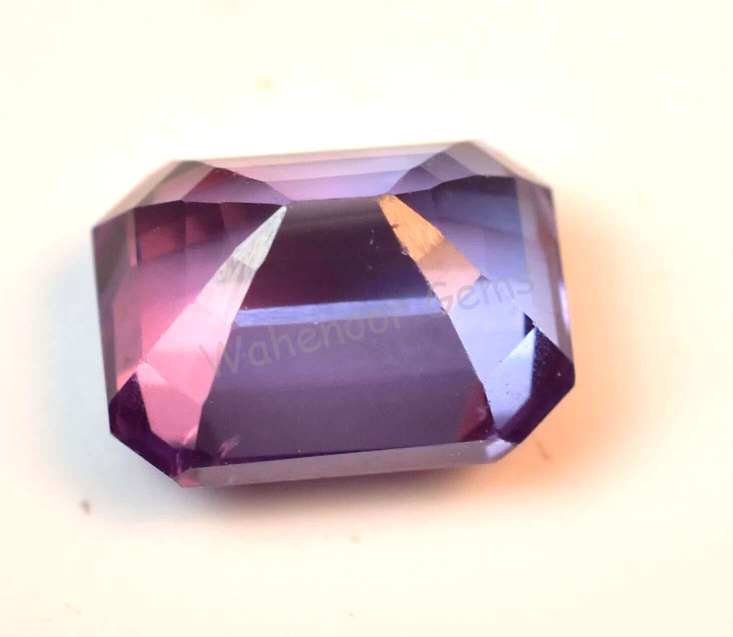 4.90 Ct Natural Color Change Alexandrite Emerald AGL Certified Loose Gemstone