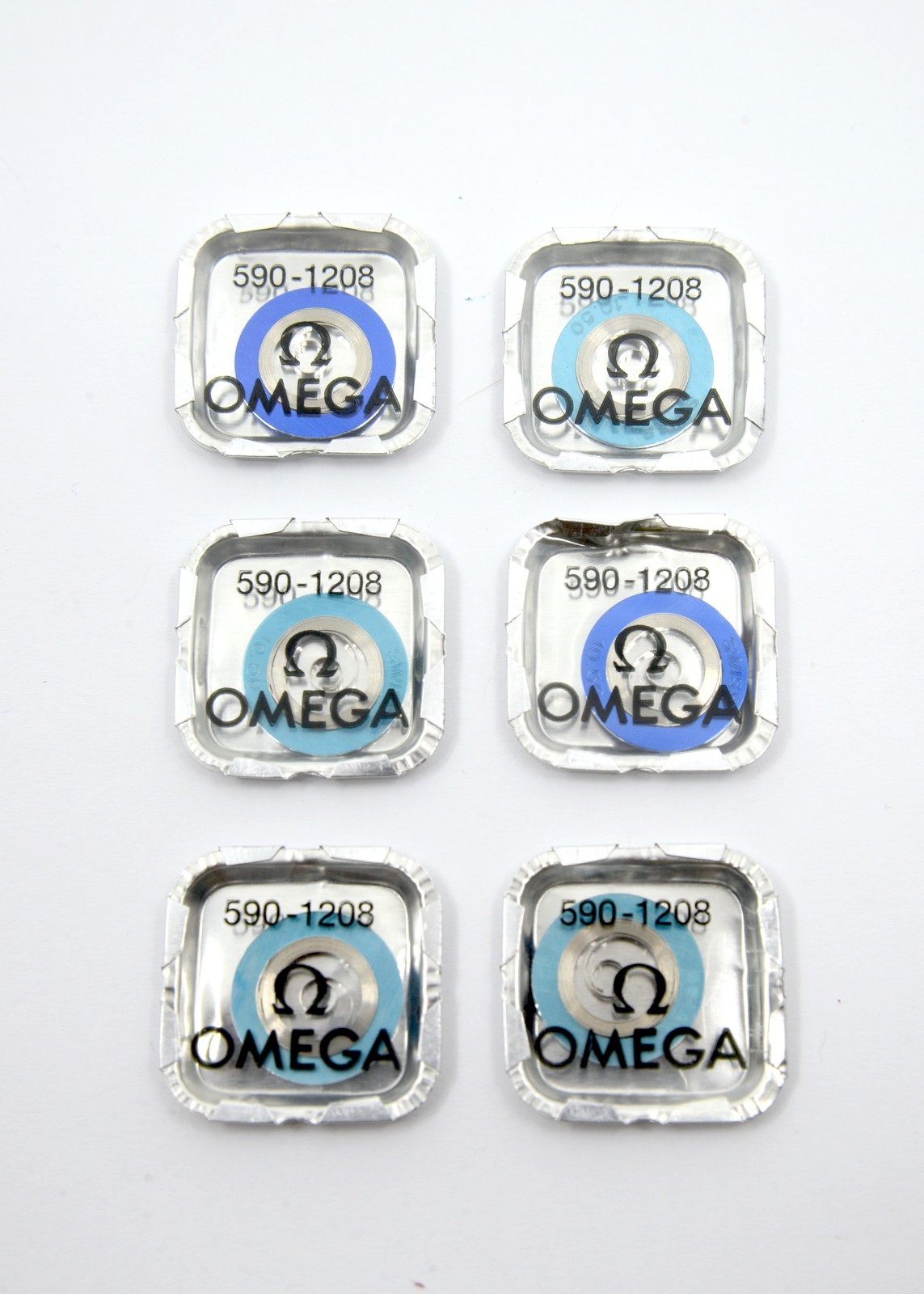 OMEGA Mainspring Calibre 590 Ref. 1208 NOS In Original Sealed Blister Pack