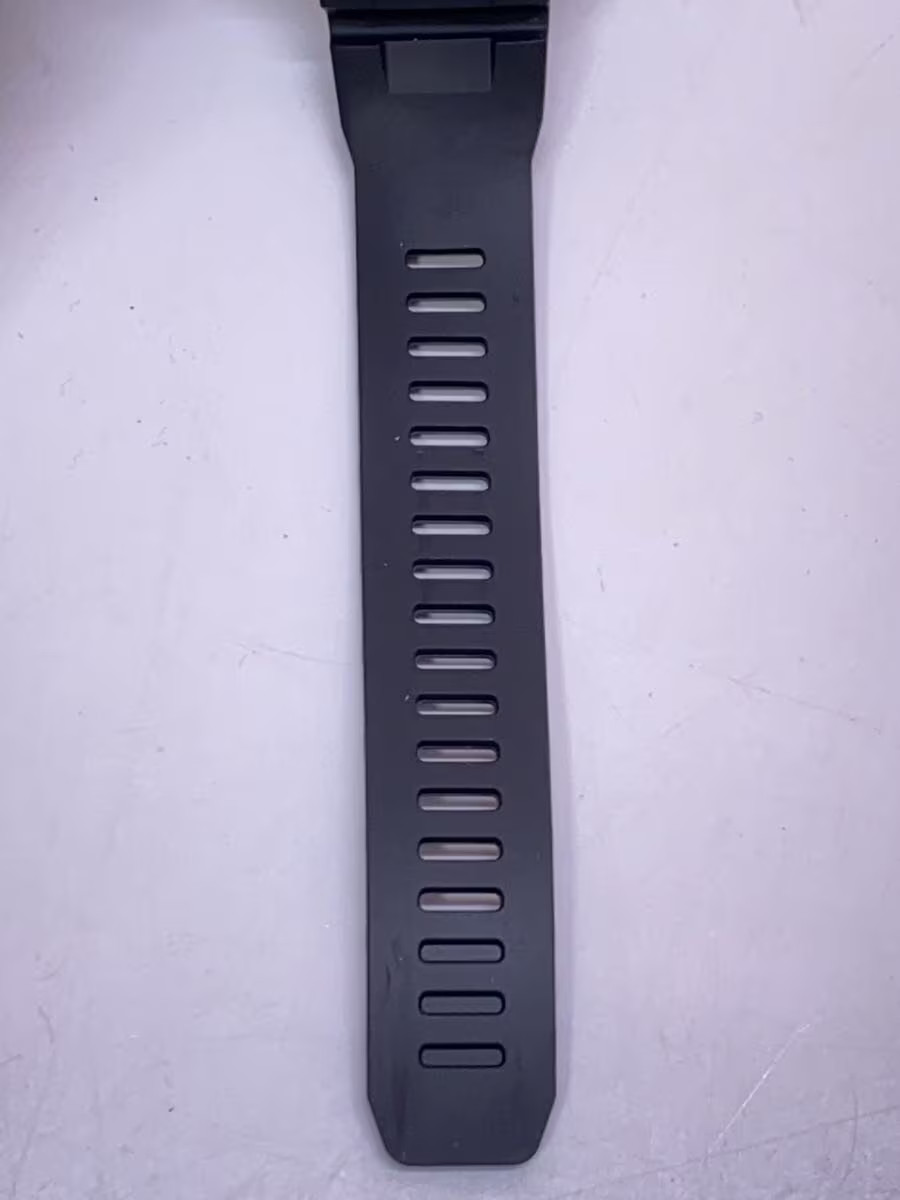 CASIO Quartz Watch G SHOCK Digital Rubber BLK BLK