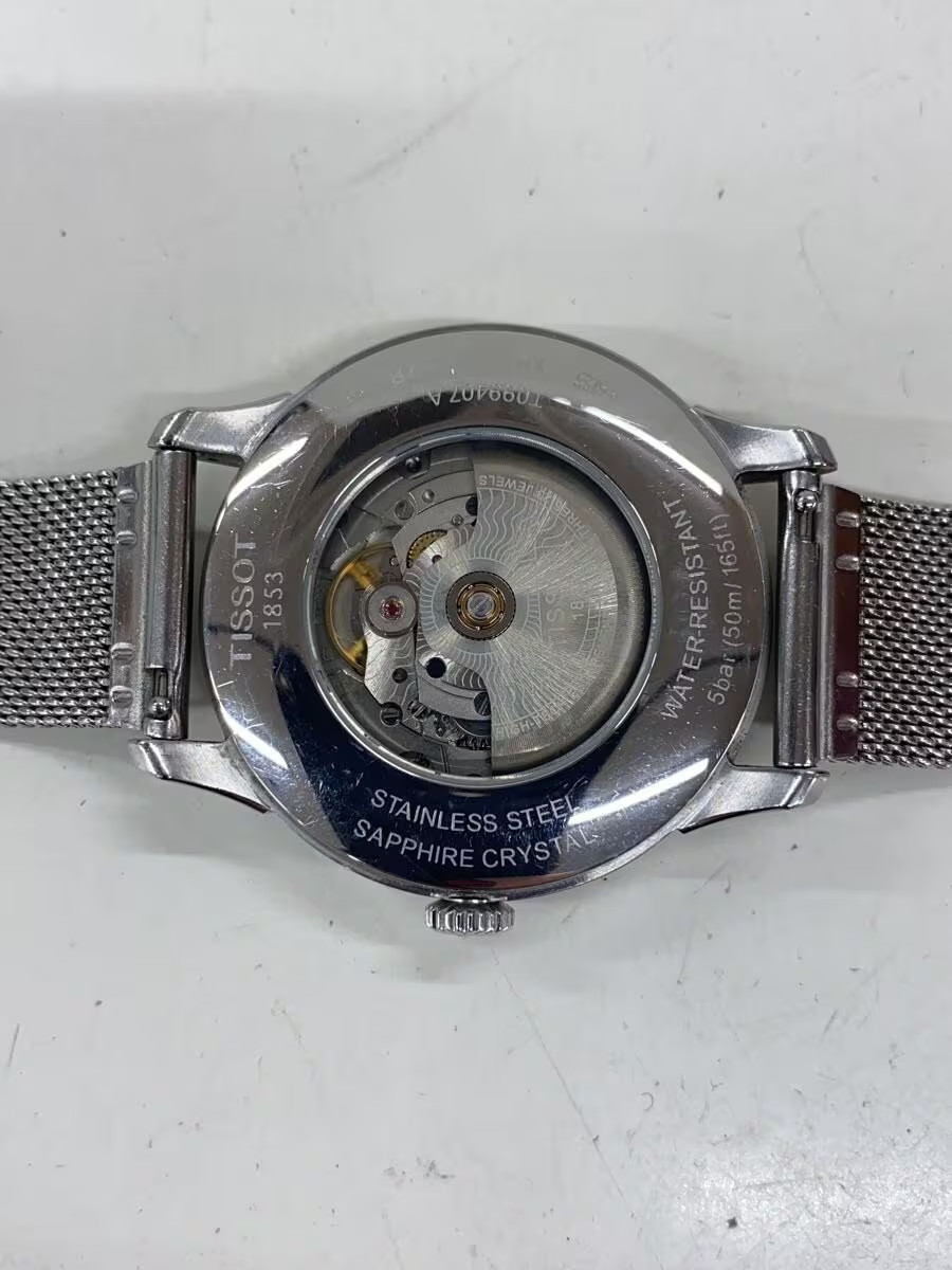 Tissot Chemin Des Tourelles Powermatic 80 Blue Dial Automatic Men’s Watch