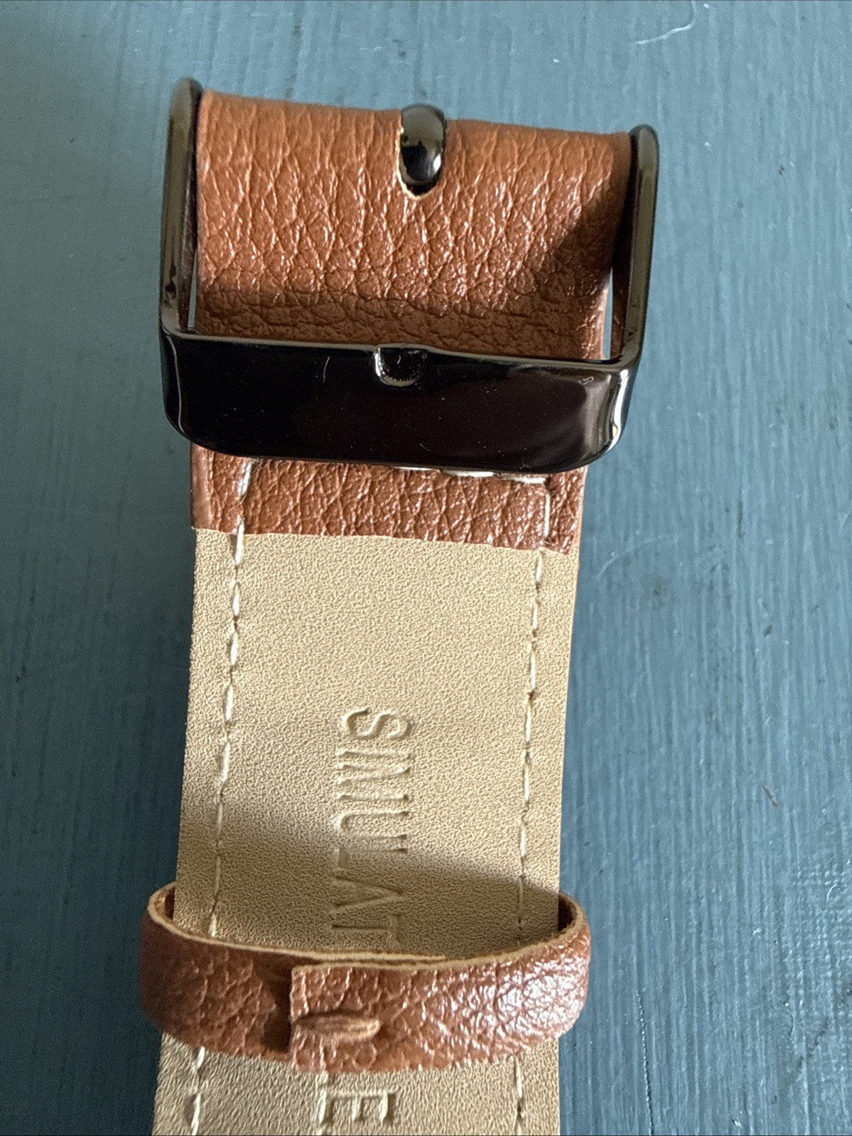 U.S. Polo Assn. Quartz SR626SW Stainless Steel Wrist Watch for Men Leather Band