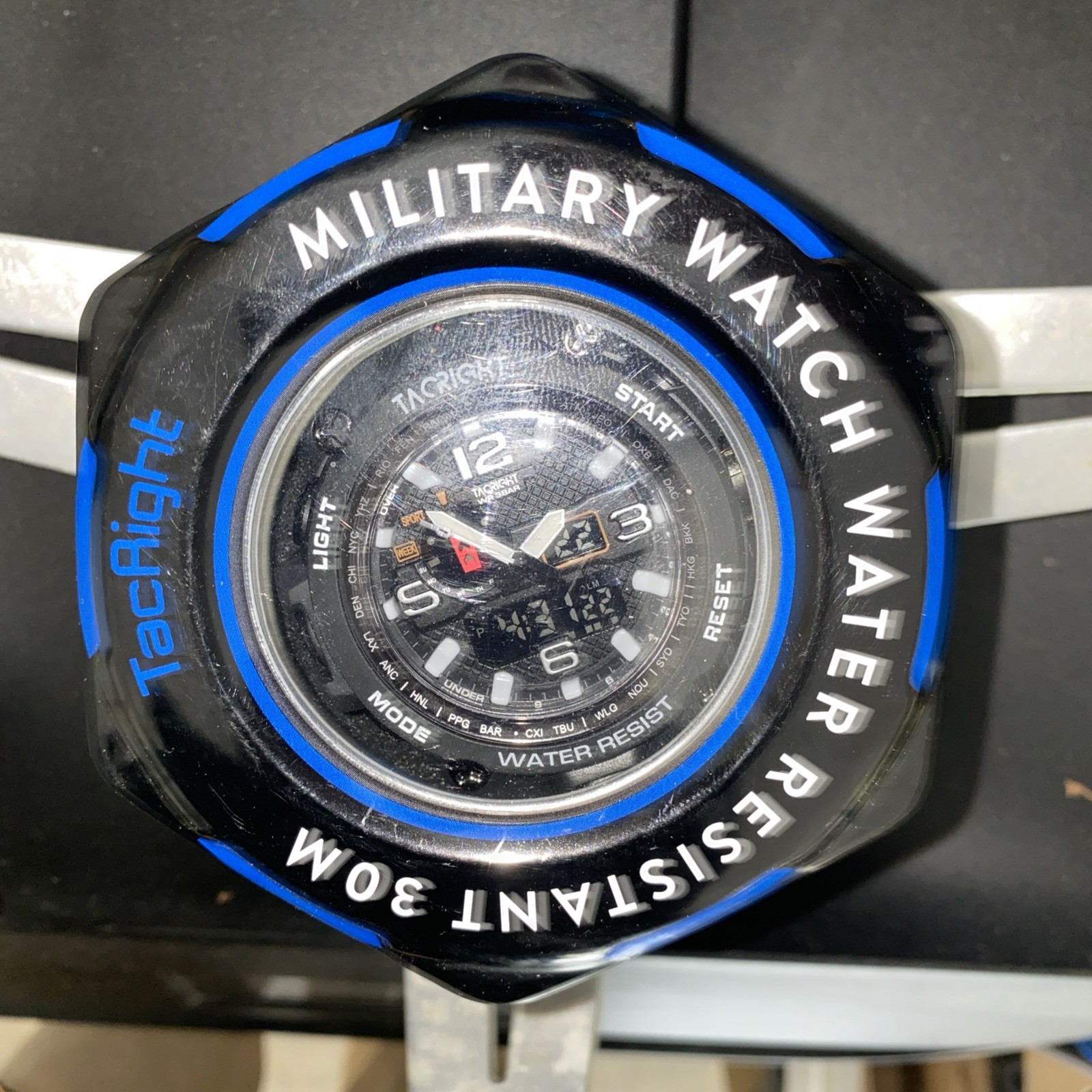 TacRight Military Watch OD Green – TacRight, New In Gift Tin😀