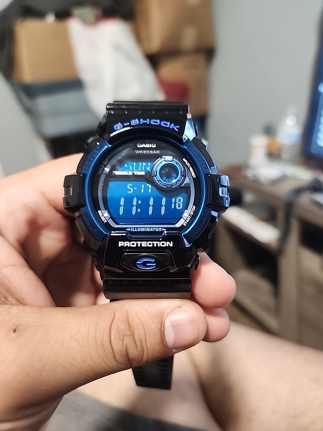 Casio G-Shock G8900A-1 Wrist Watch for Men