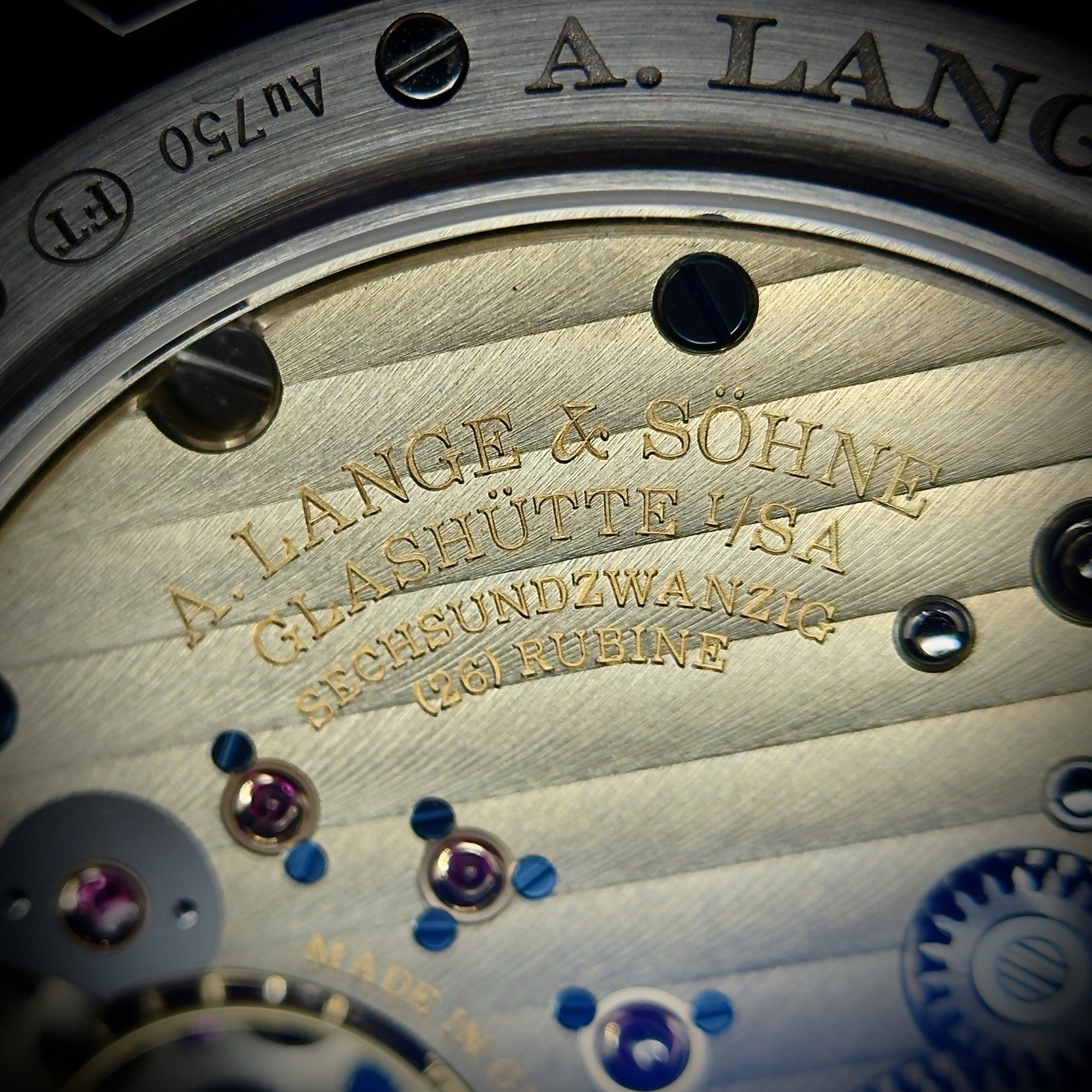 A. Lange & Sohne 1815 Annual Calendar 238.026 White Gold 40mm Box & Papers 2022