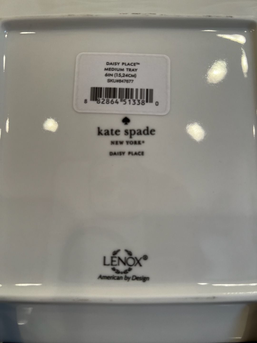 Kate Spade New York Daisy Place Odds and Ends Medium Tray