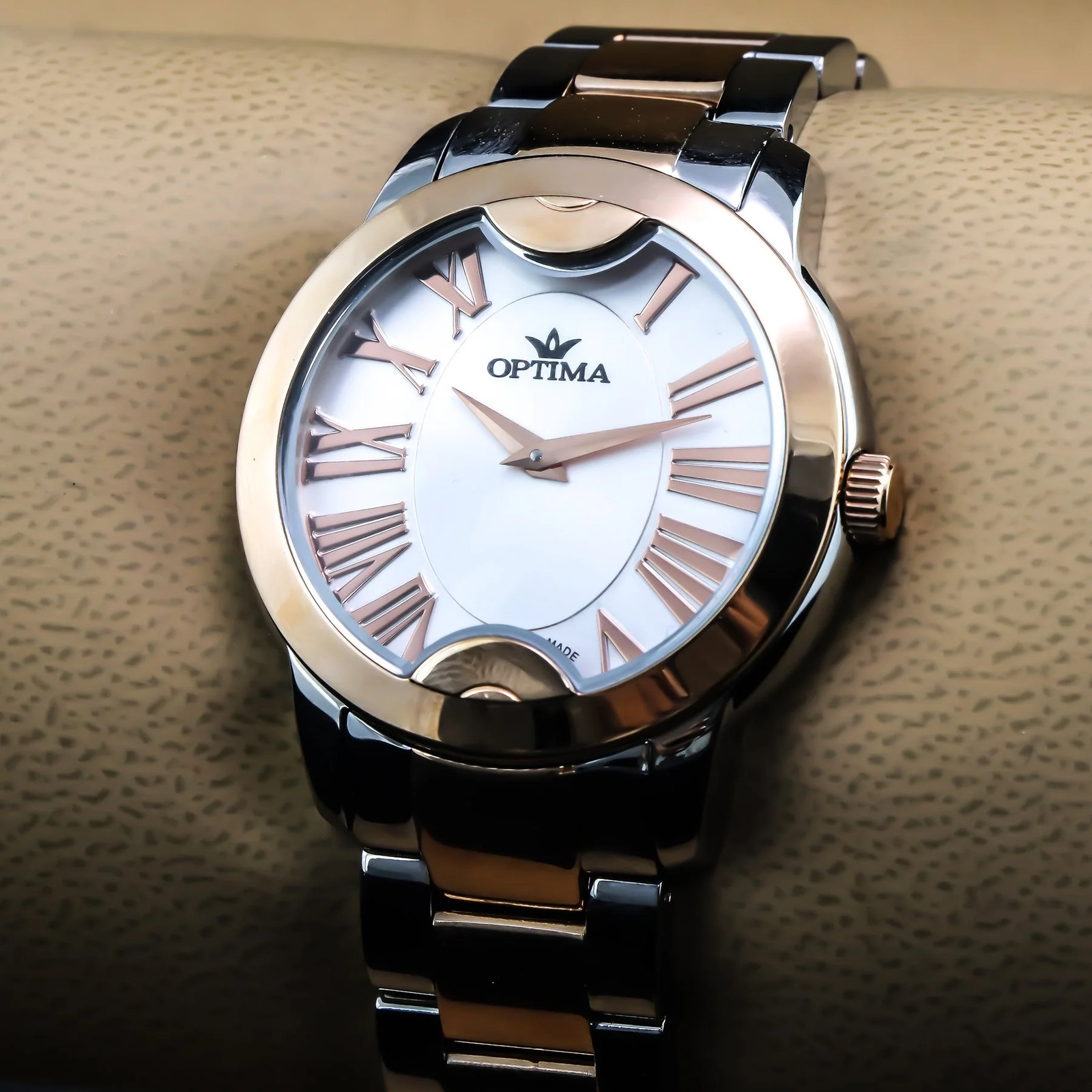 Optima – Swiss Watch – OSL327-SR-1 Quartz 36 mm OSL327 50 meters (5 ATM / 169