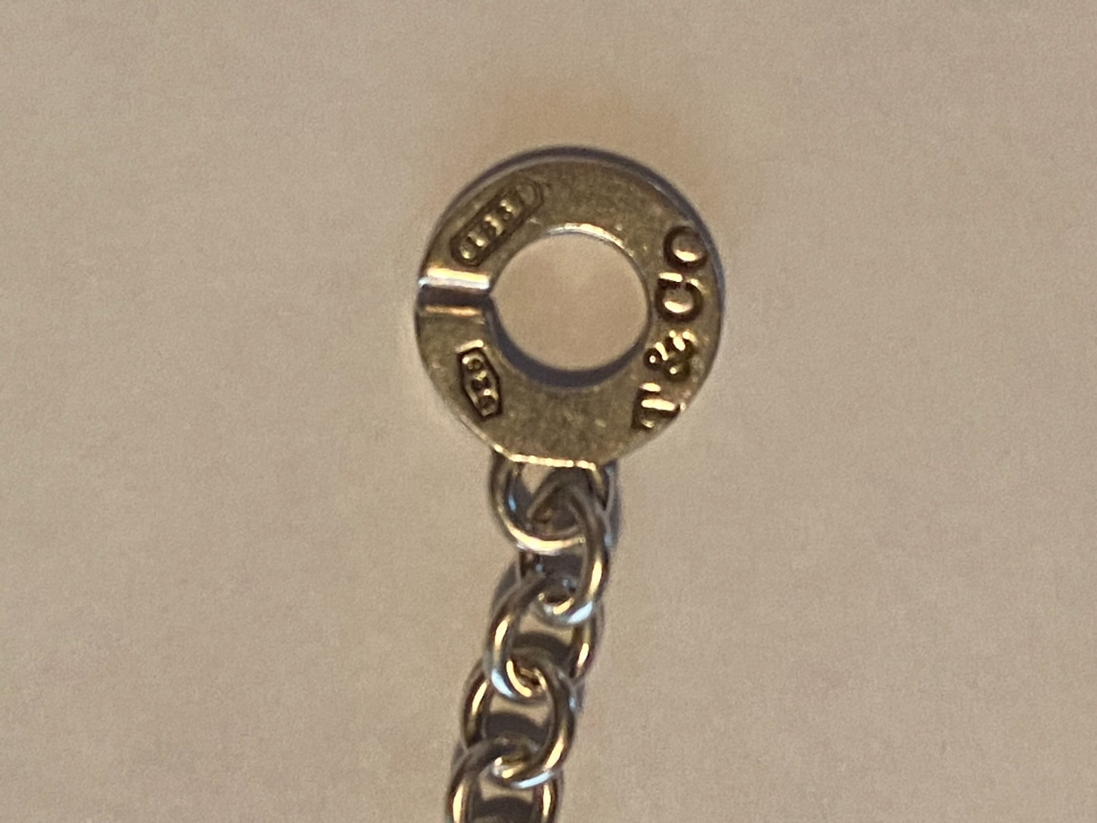 Tiffany & Co. 1837 Double Circle Clasp Necklace and Bracelet