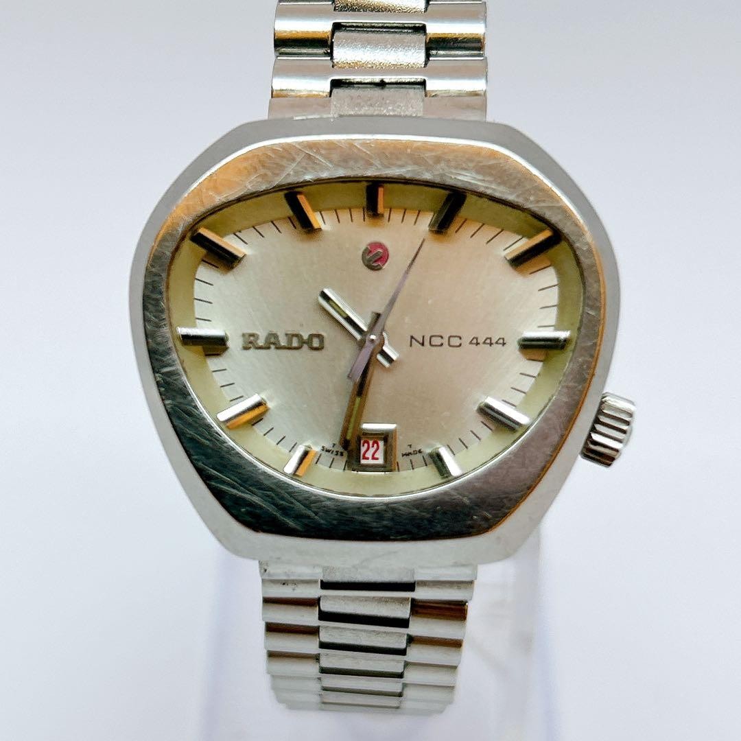 RADO NCC444 Automatic Watch Ref5535028 Used