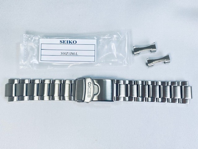 Seiko 5 Genuine 22mm SS Bracelet 300Z1JM-L for SNZG03K1 SNZG05K1 7S36-03H0