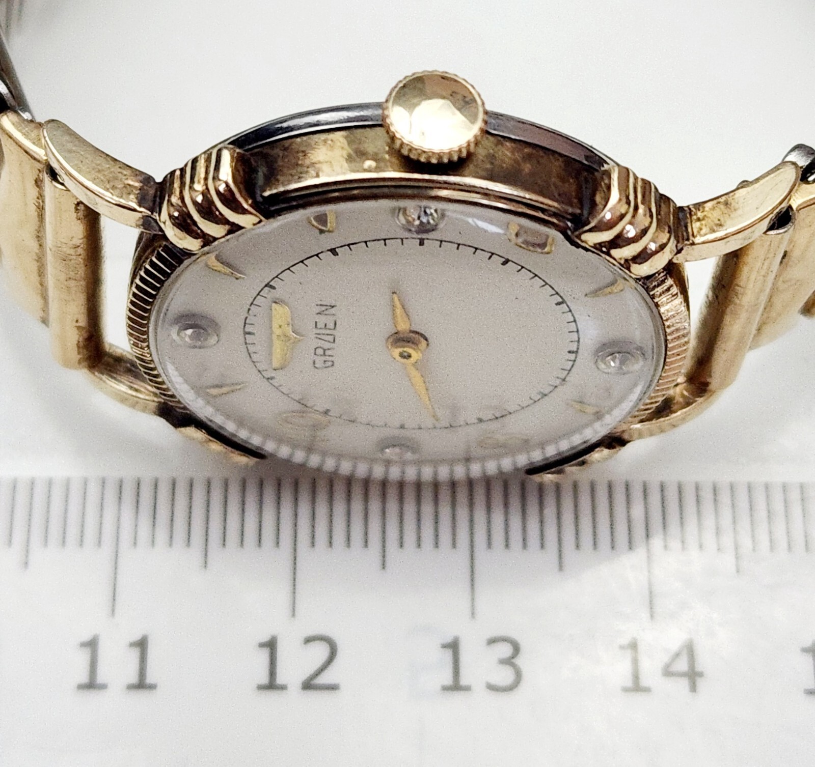 RARE,UNIQUE Men’s Vintage 1924 SWISS Watch GRUEN “Guild” Cal.153. Manual Wind