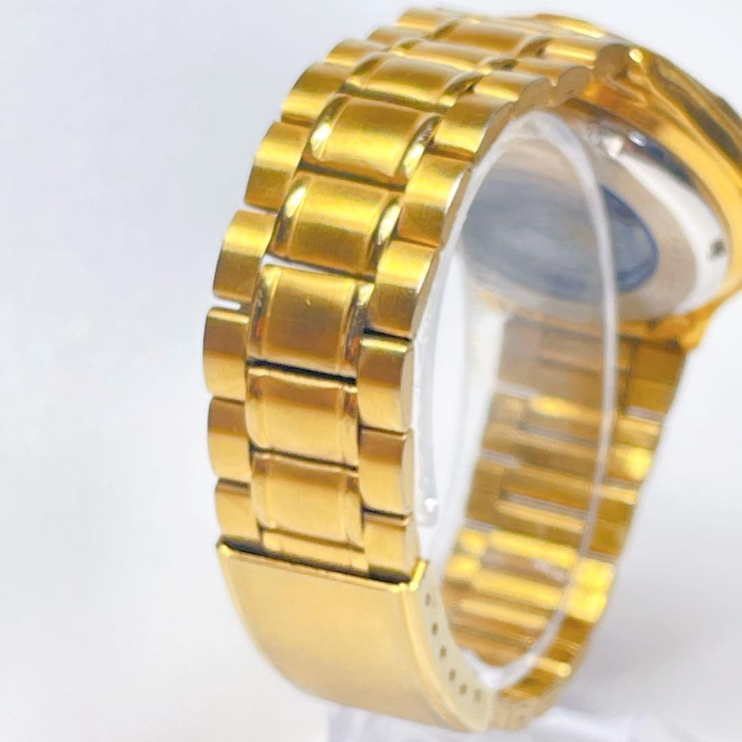 SEIKO KINETIC SQ50 Gold Men’s Watch 172