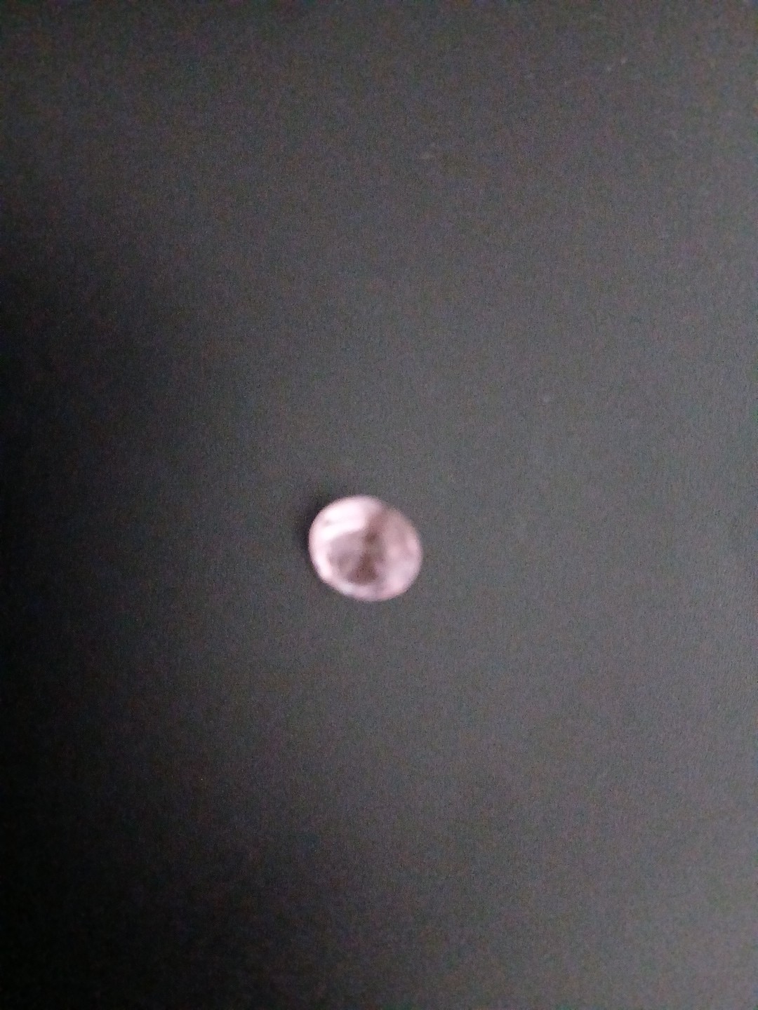 Loose Pink Round Gemstone (Approx 8mm – 9mm) Pale Rose Quartz Color Vintage…