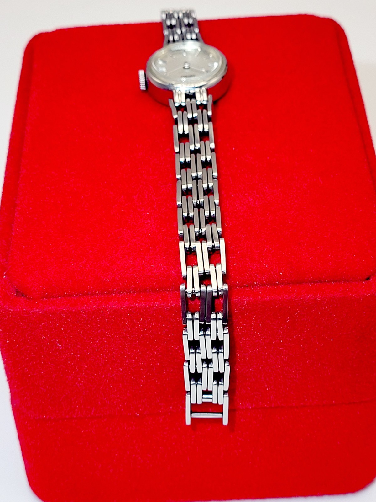 Seiko Ladies Mechanical 18mm Watch Ref. 1100-1400 Manual Wind Japan 1971 Works