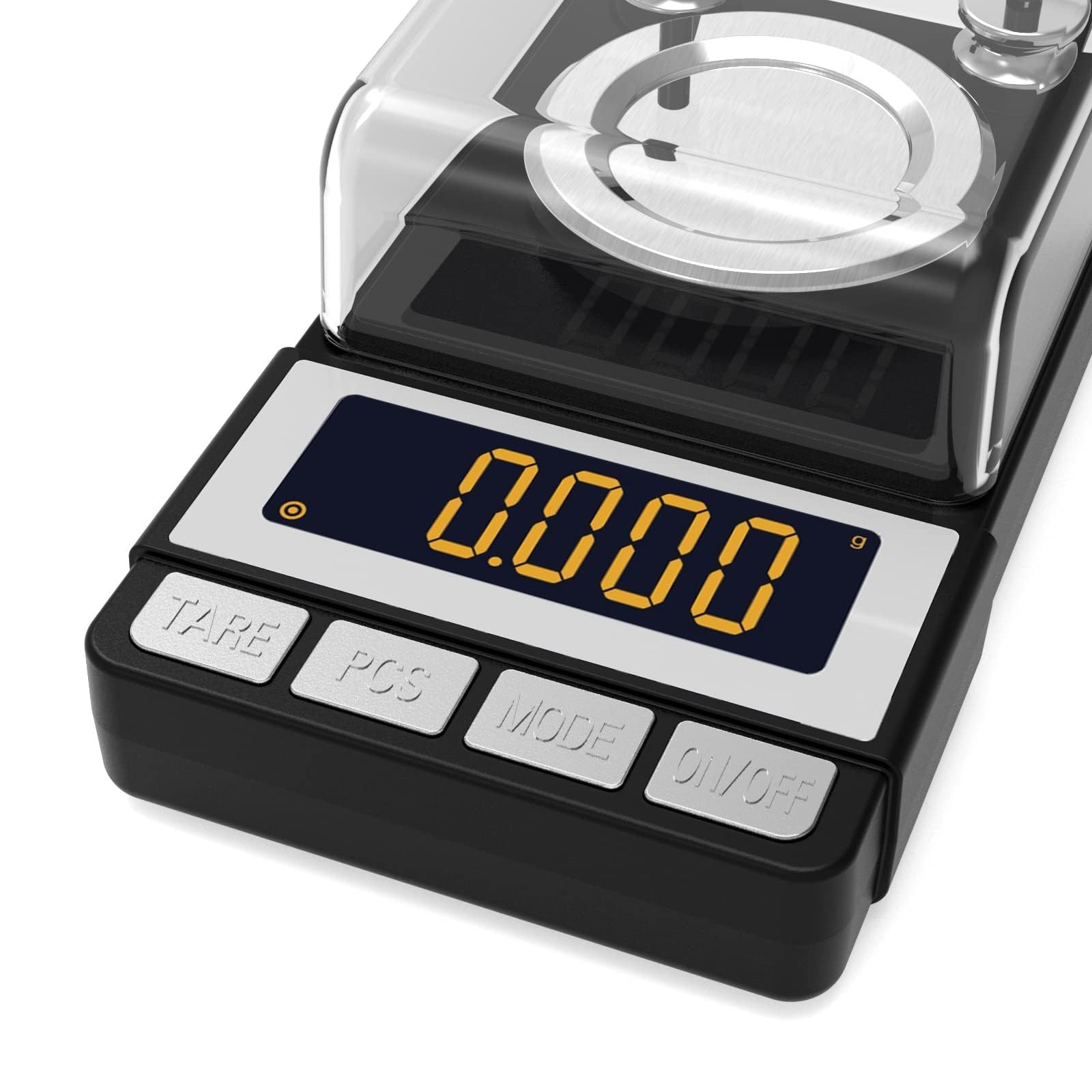 High Precision Milligram Scale 50g/0.001g, Reloading & Jewelry Scale, LCD Displa