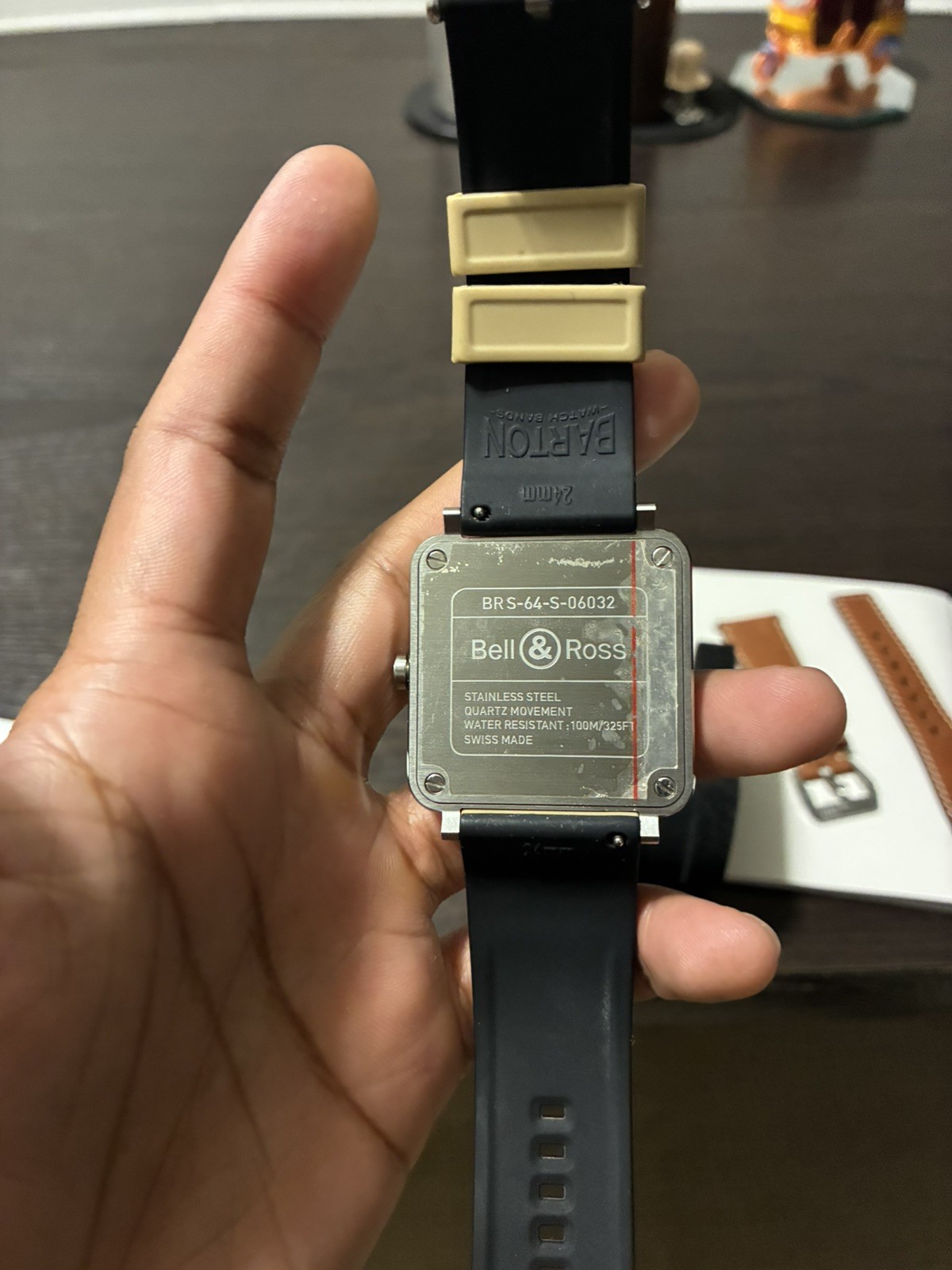 Bell And Ross BRS heritage