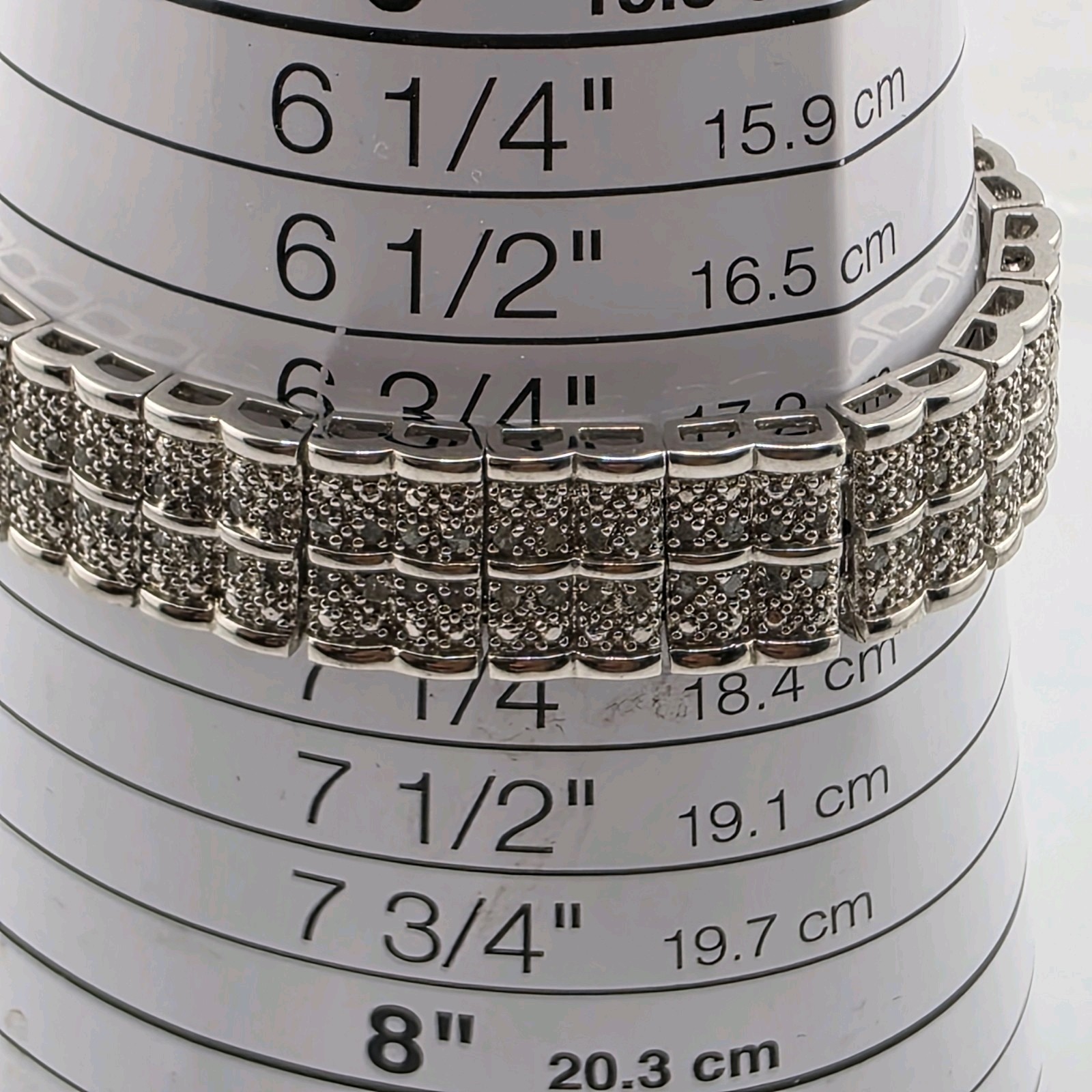 Bella Luce White Cubic Zirconia Bracelet