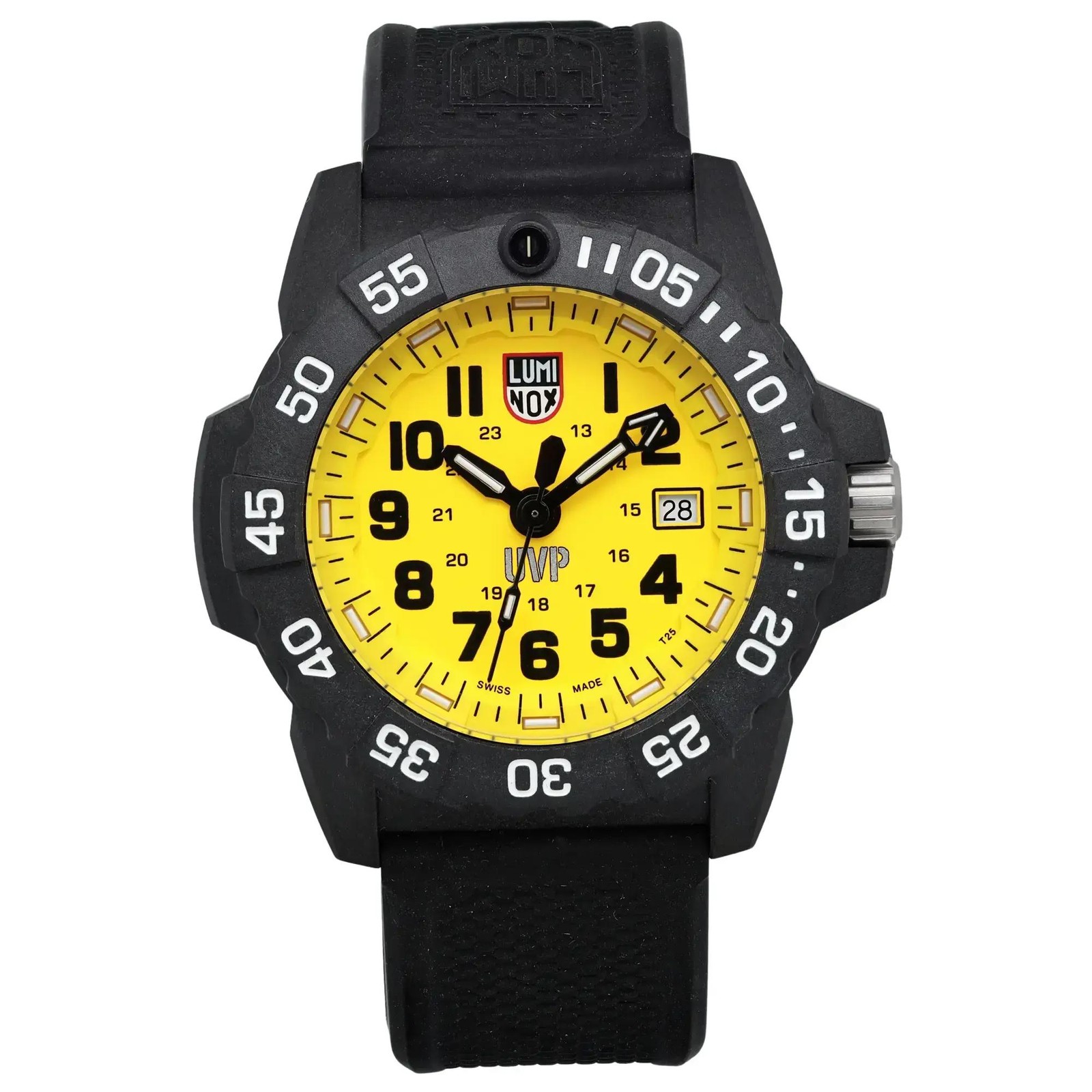 Luminox Navy Seal Scott Cassell UVP 44mm Yellow Dial Mens Watch XS.3505.SC