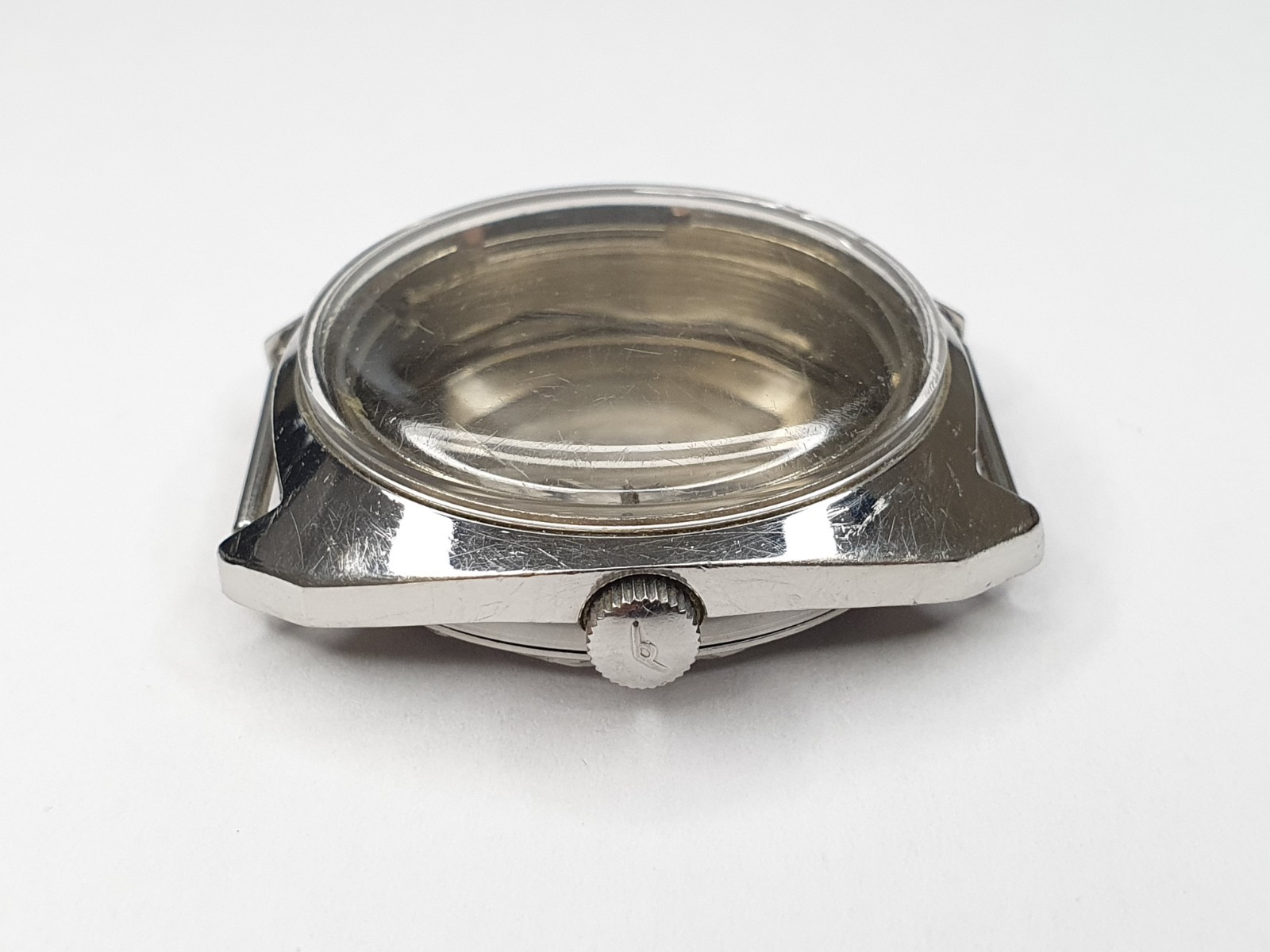 Enicar 2342 Case – 35.5mm – Parts