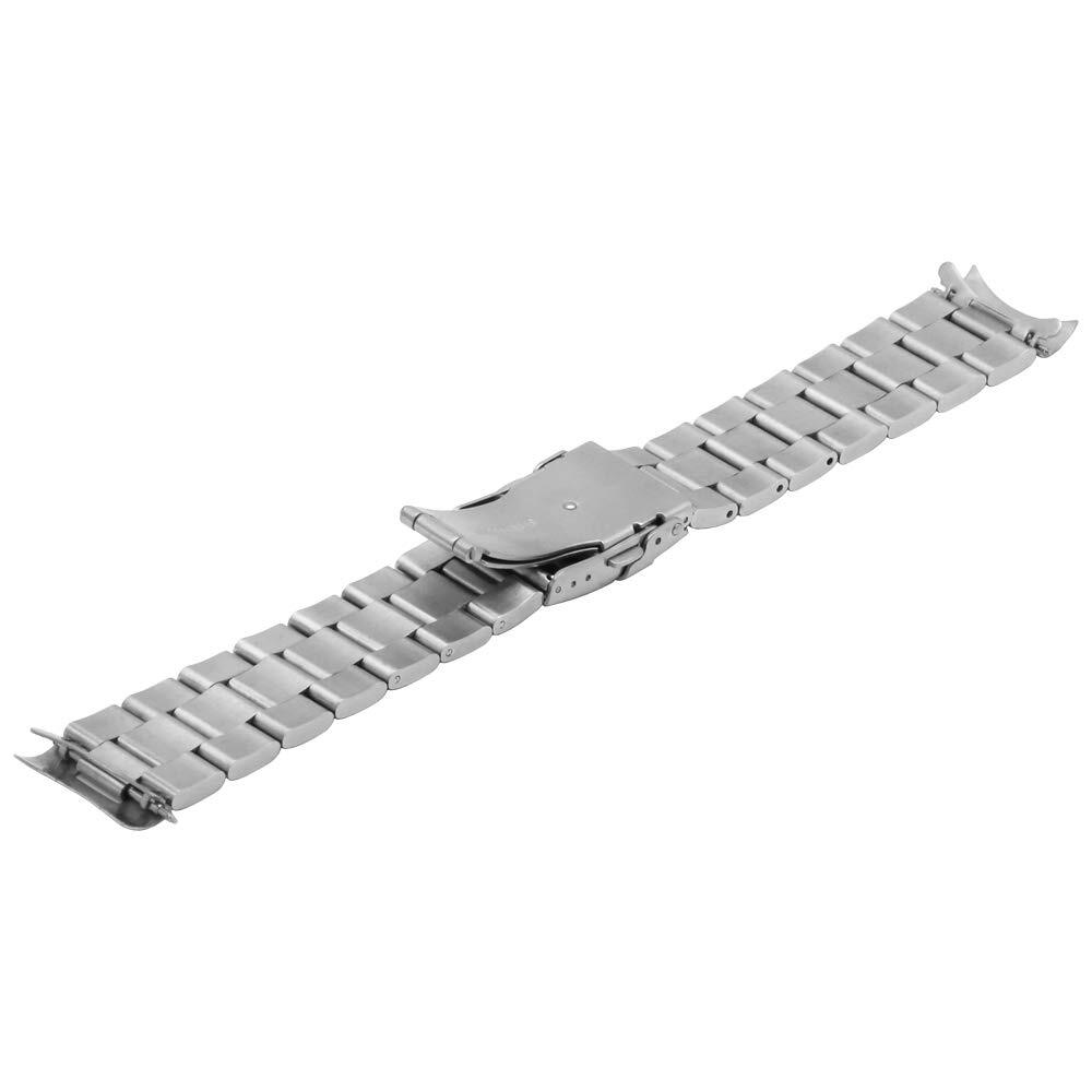 Watch Band For Citizen NY0086-16L NY0086-83L Curved Stainless Steel Oyster 20mm