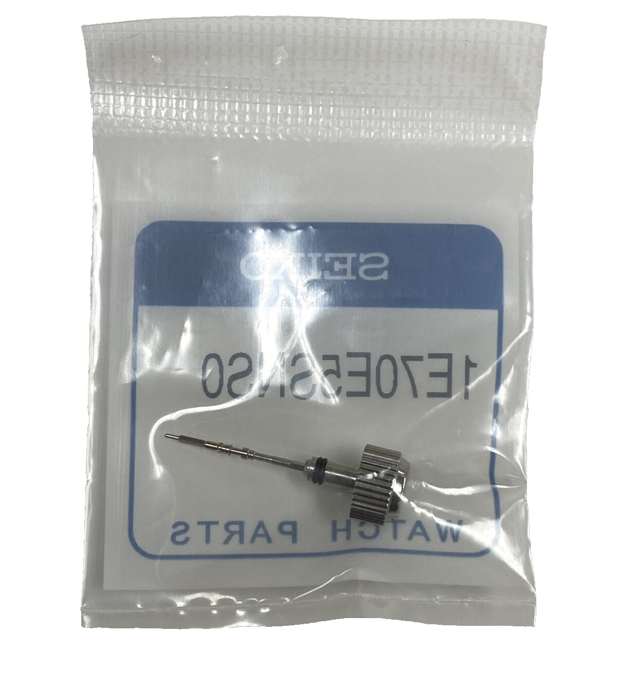 ORIGINAL SEIKO CROWN/STEM 1E70E5SNS0 for 4R36-04Y0 SRP773/775/777/779 SRPA21