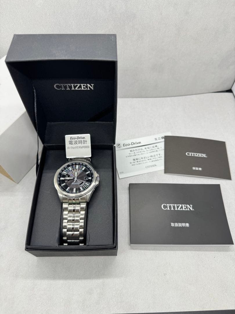 CITIZEN Eco Drive Perfect Multi 3000