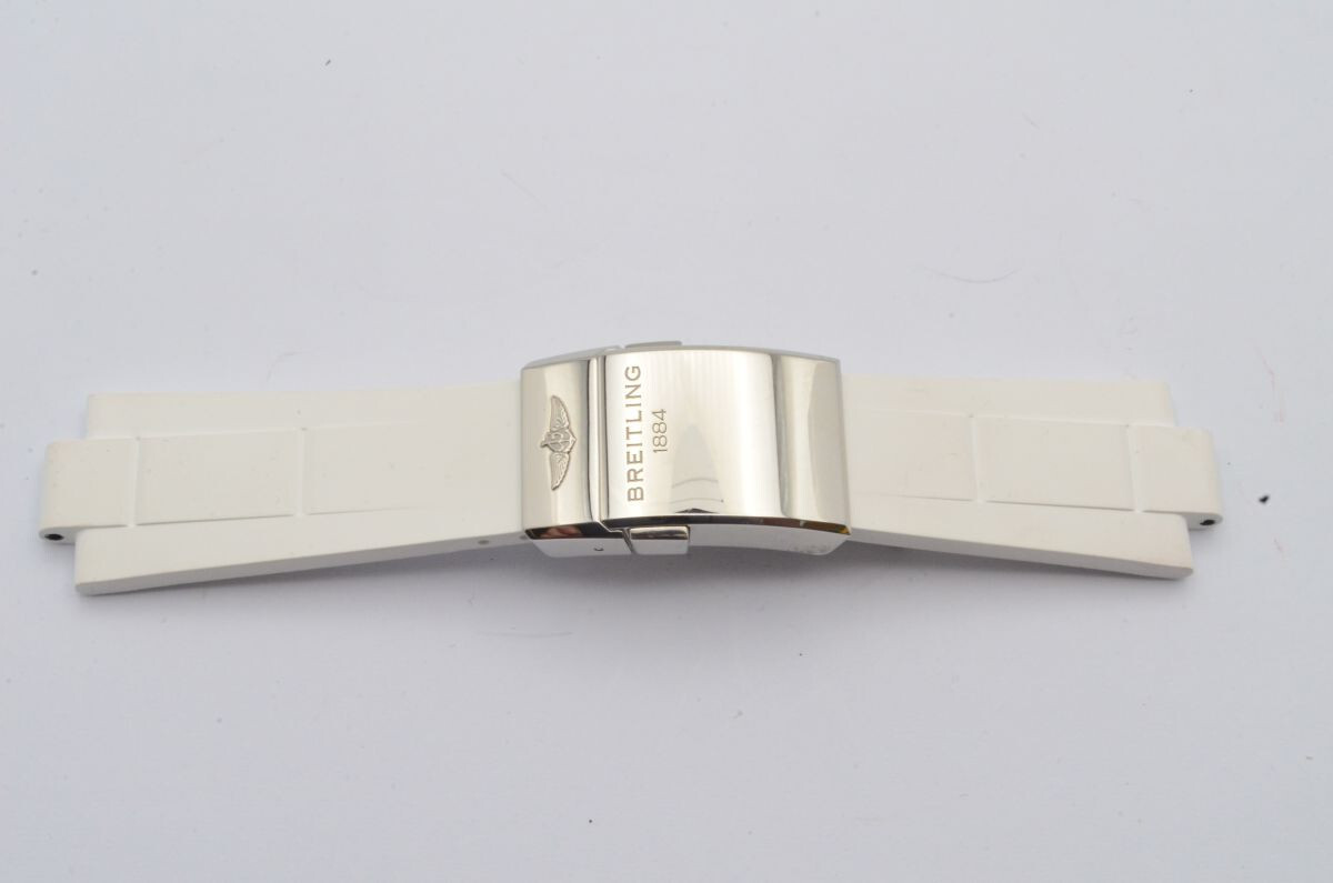 Breitling Ocean Racer Kautschuk Armband 22Mm 22-20 Faltschließe 146S Für A32380