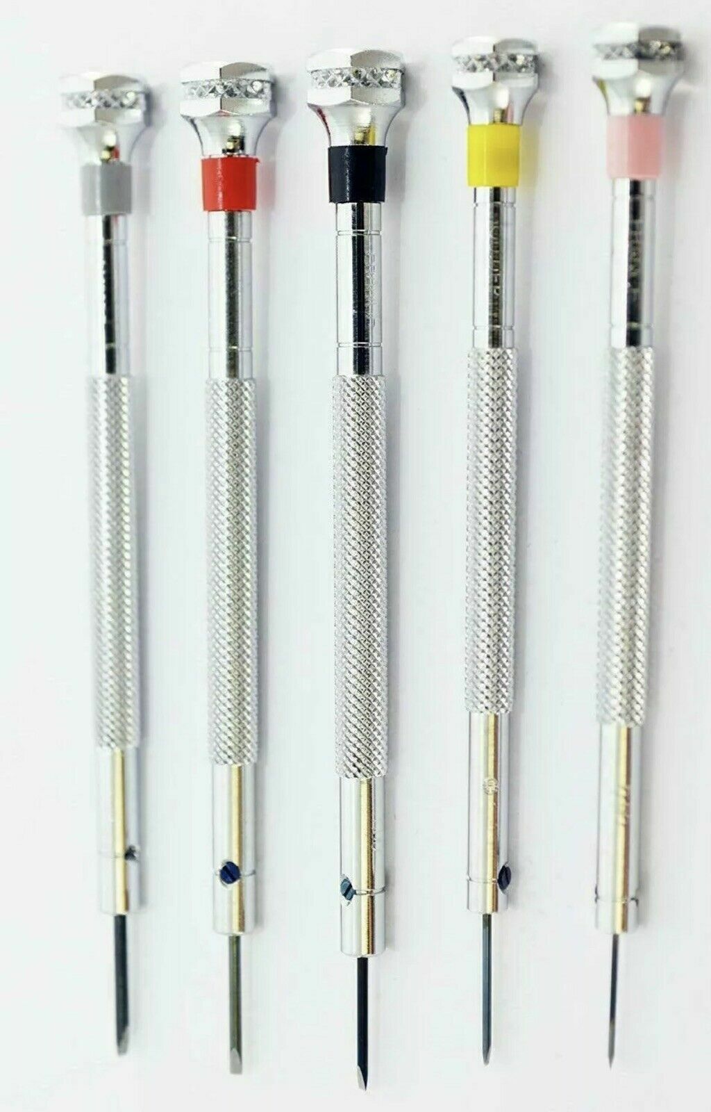 Professional Top Quality Swiss AF Watch flat head blade Screwdriver 5 pc Set NEW