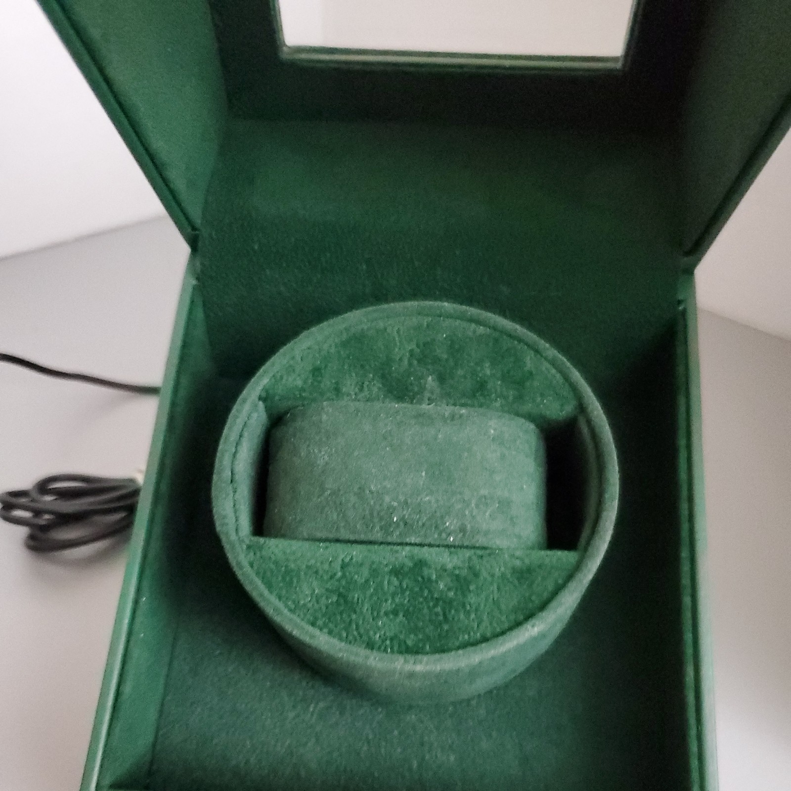 Watch Winder Display Box Automatic Watch Box USB Power Nice