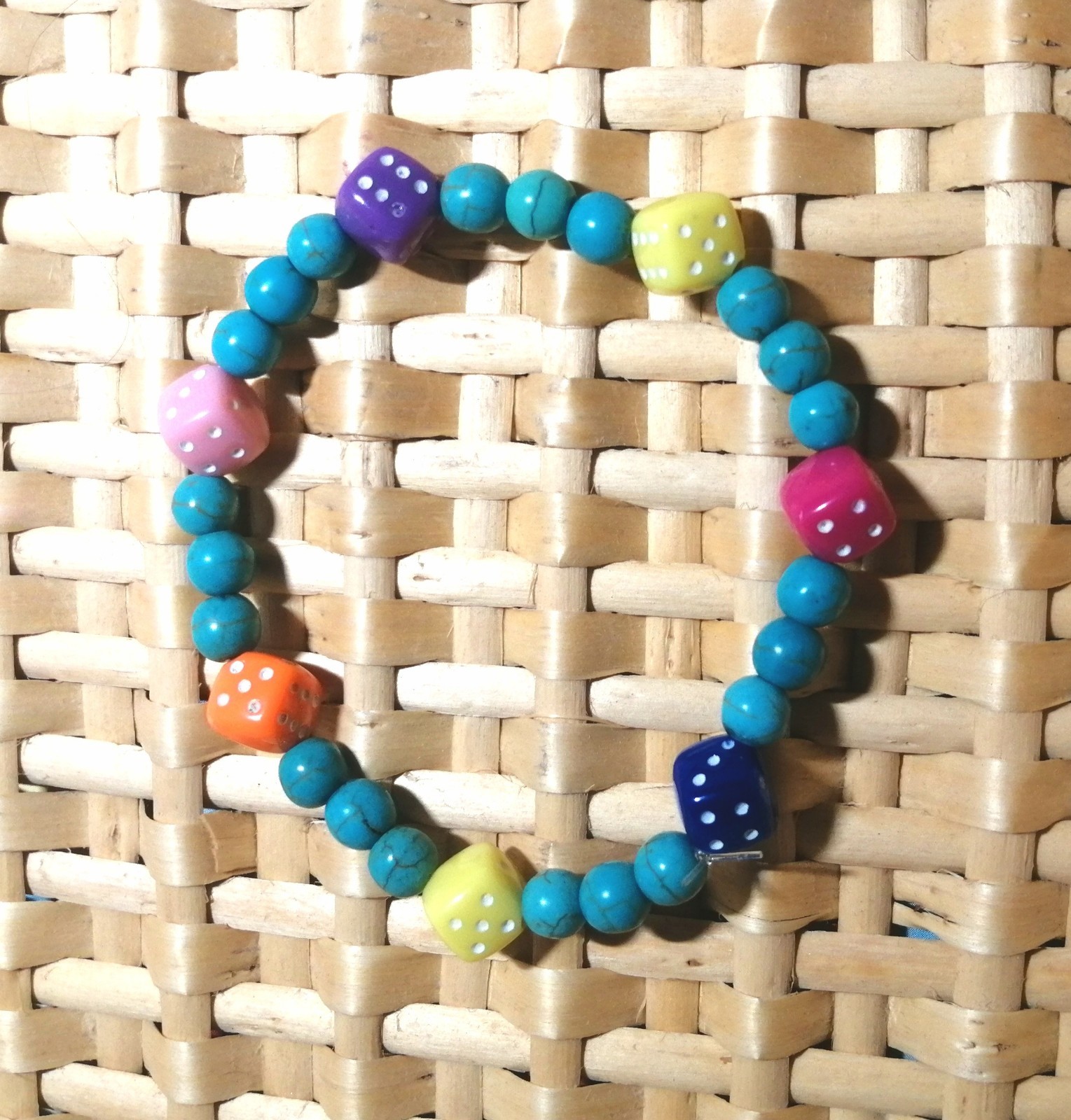 Boho Hippie Mixed Bead One Of A Kind Bracelet Design 23